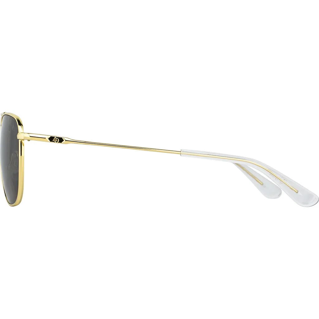 American Optical General Sunglasses | Gold/Nylon Grey