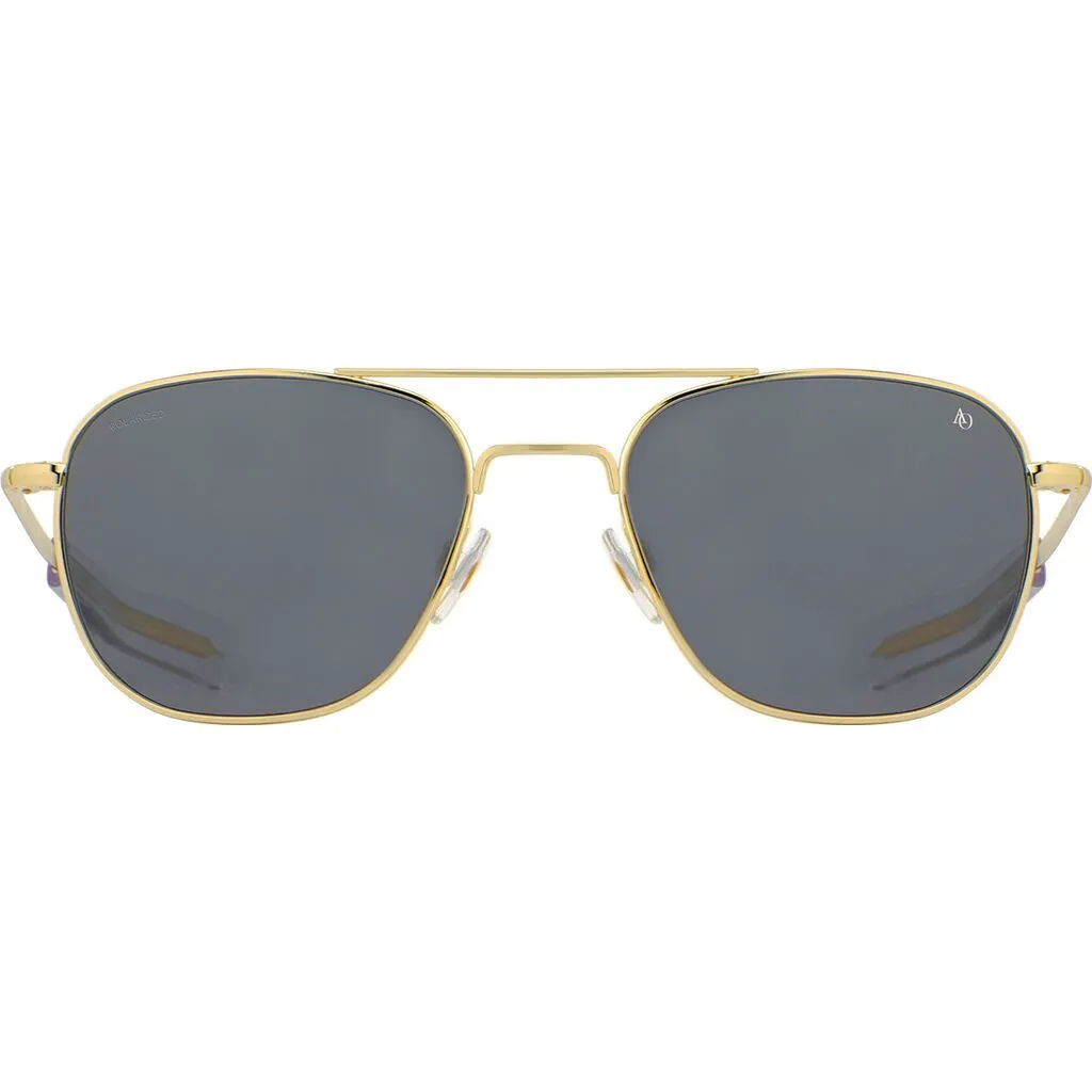 American Optical General Sunglasses | Polarized Glass Grey