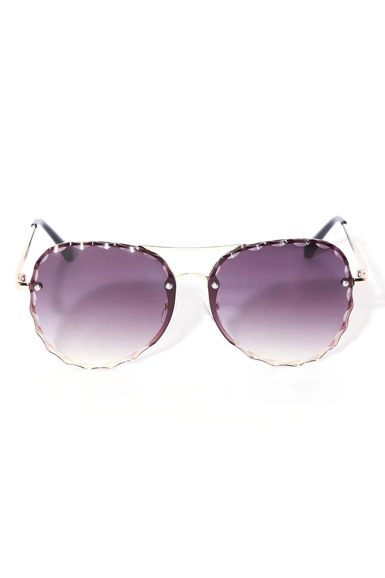 Bad Attitude Sunglasses - Black