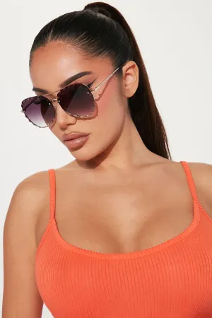 Bad Attitude Sunglasses - Black