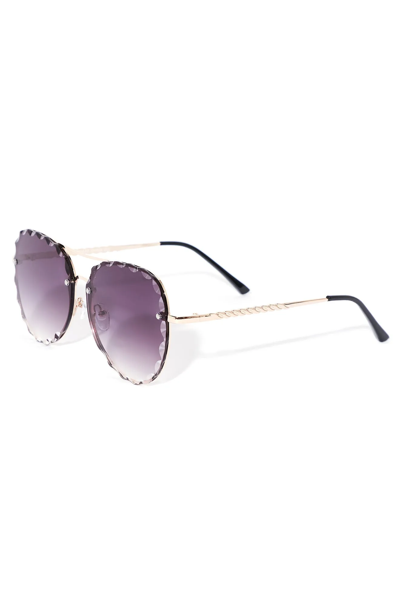 Bad Attitude Sunglasses - Black