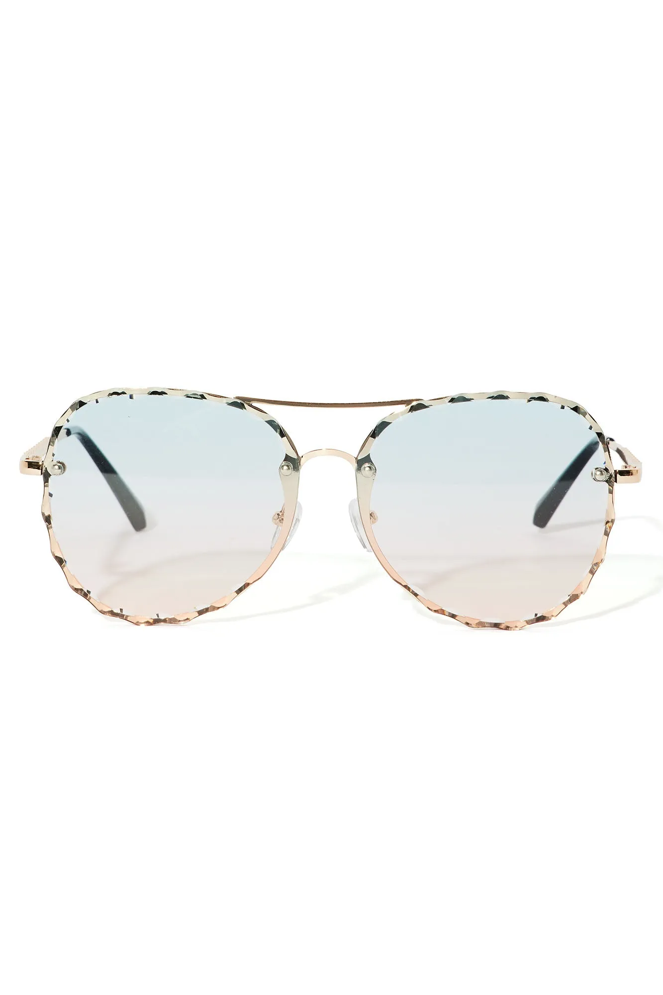 Bad Attitude Sunglasses - Blue/combo
