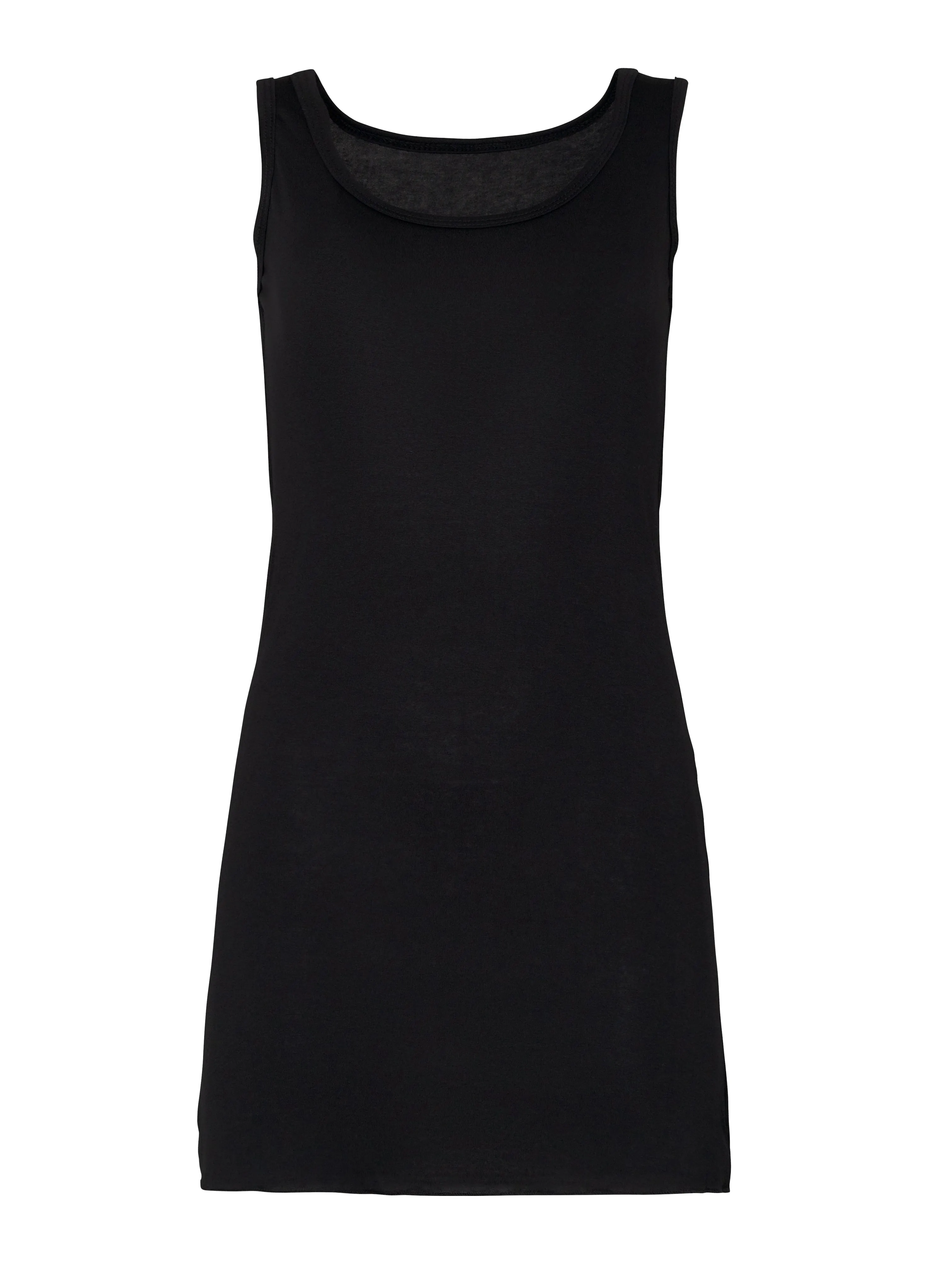 Basic Long Line Vest