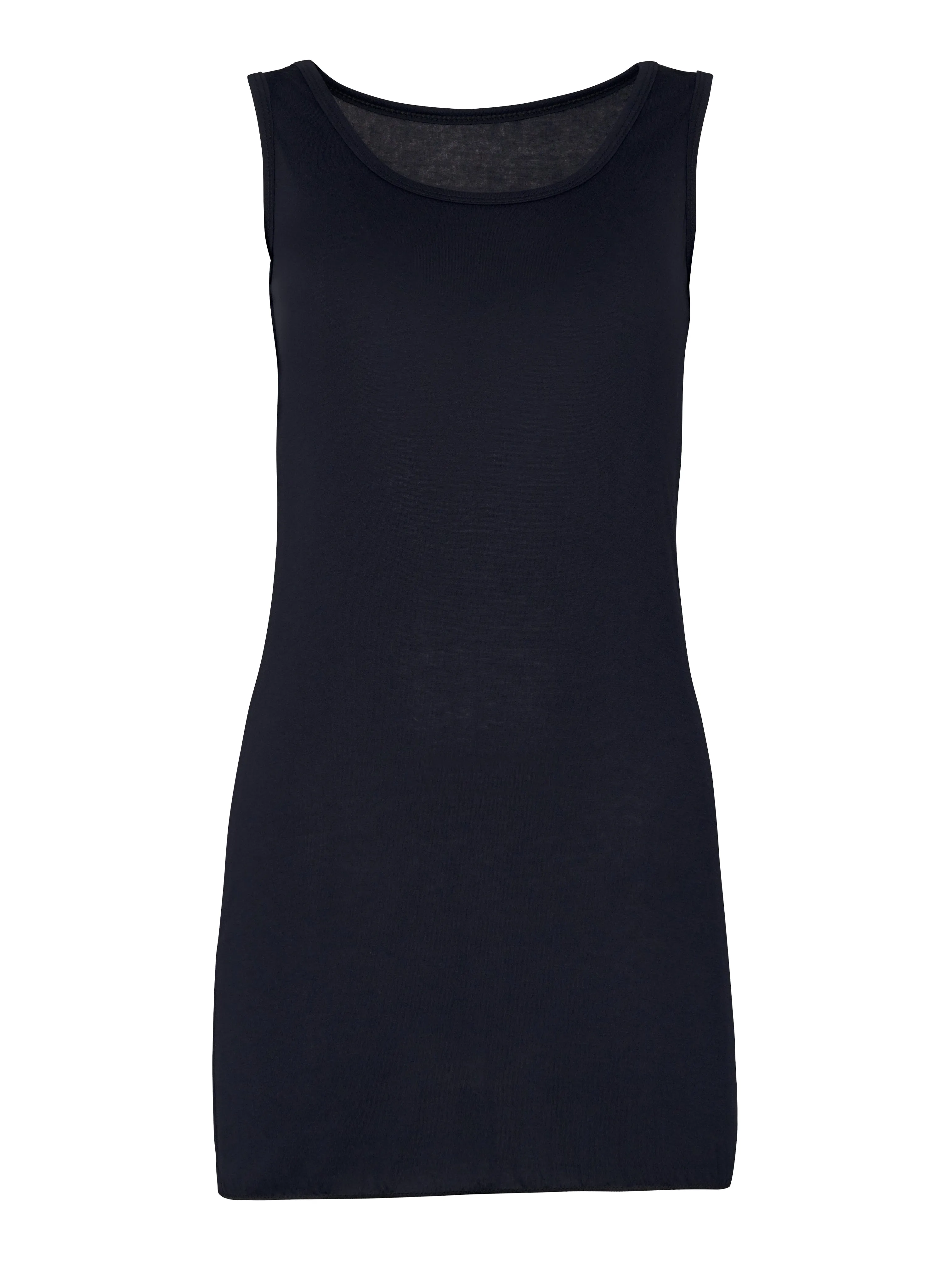 Basic Long Line Vest