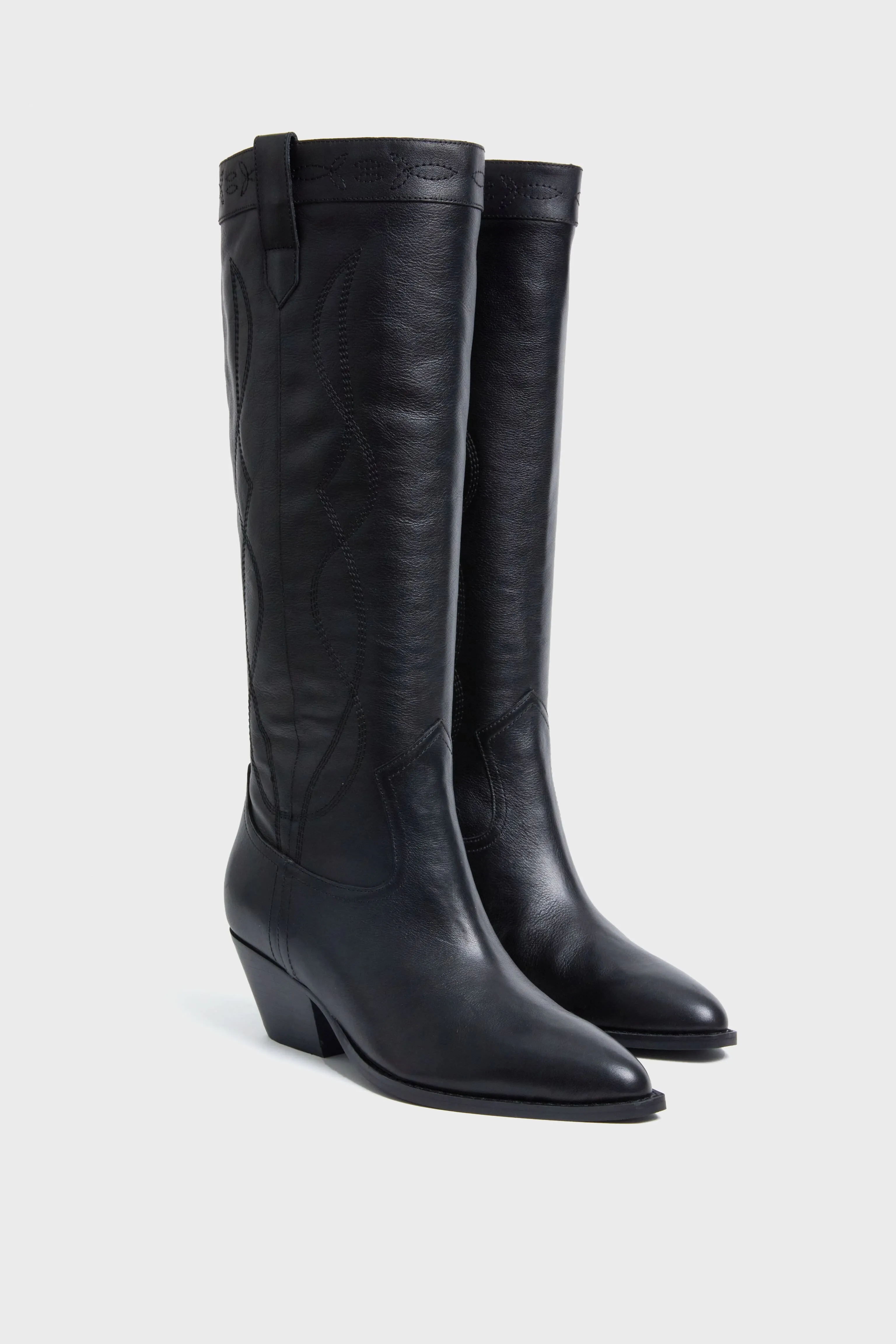 Black Edania Boots