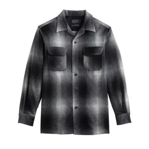 Board Shirt Black/White Ombre 23'