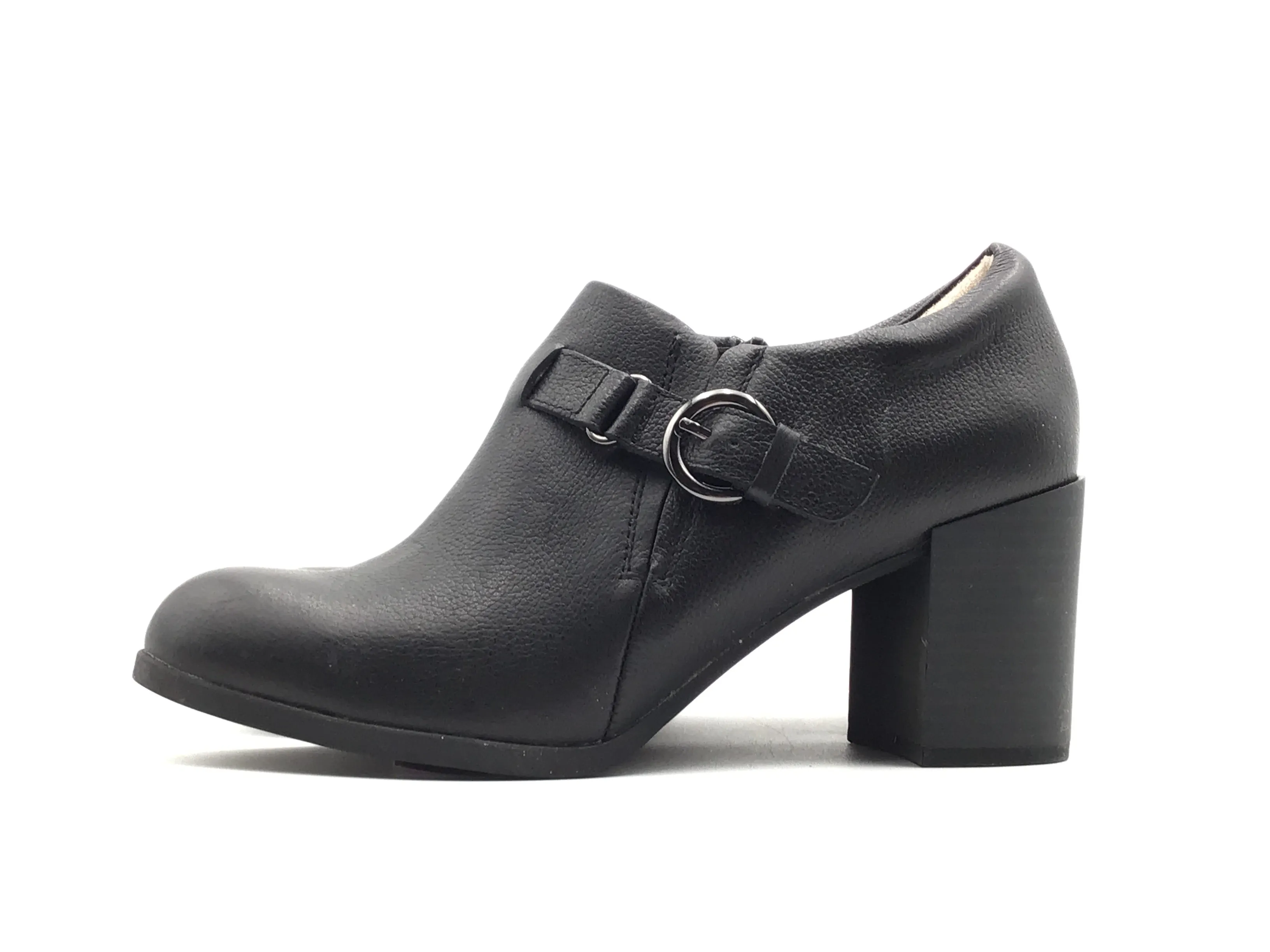 Boots Ankle Heels By Naturalizer In Black, Size: 8.5