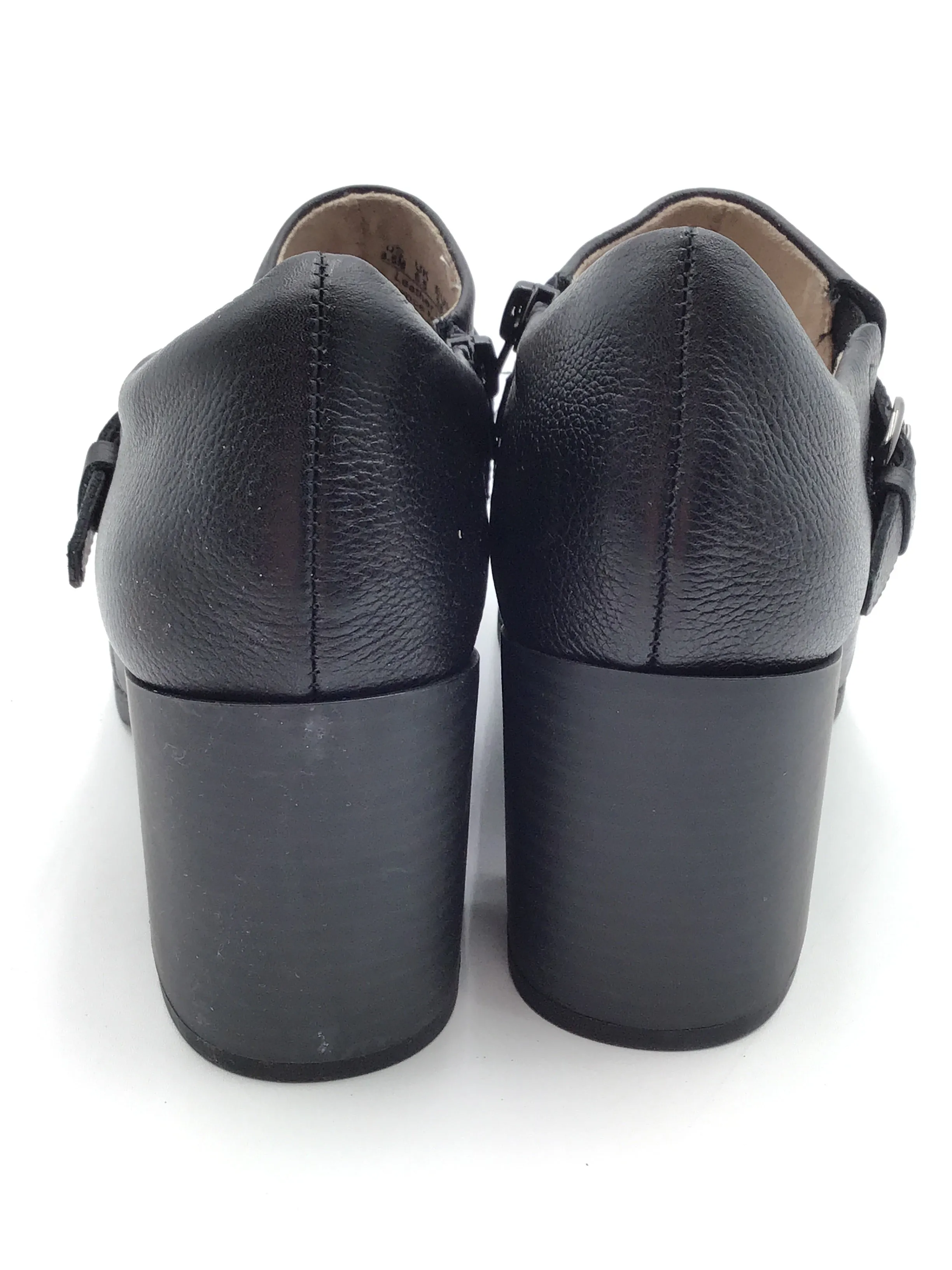 Boots Ankle Heels By Naturalizer In Black, Size: 8.5
