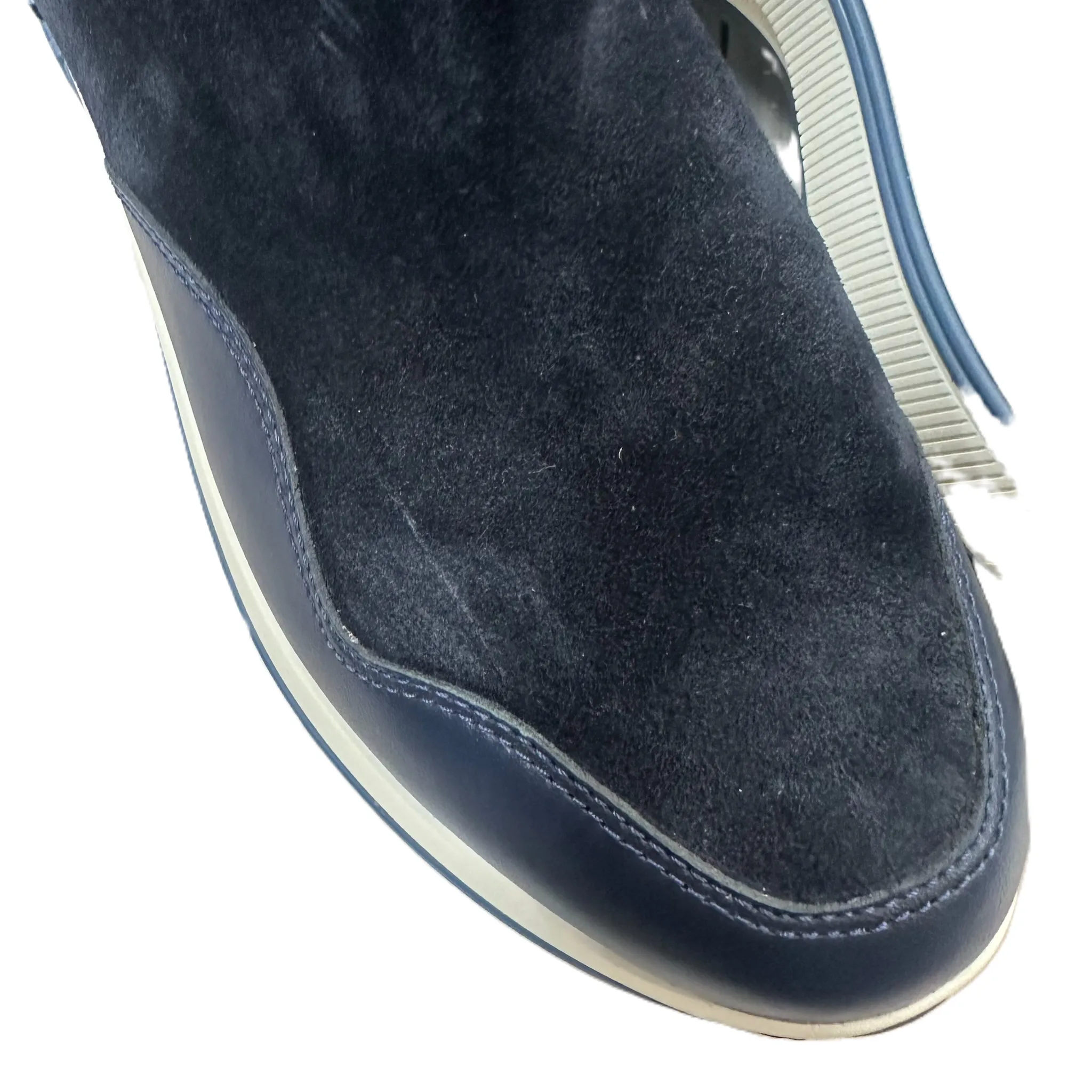 Boots Designer By Tory Burch In Navy, Size: 10
