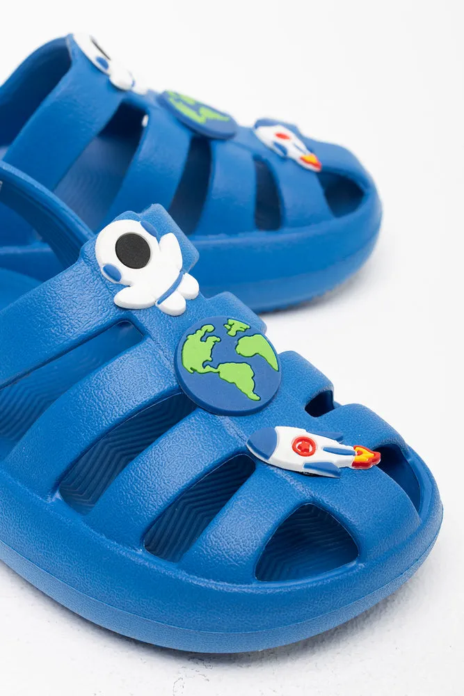 Caged Sandal Blue