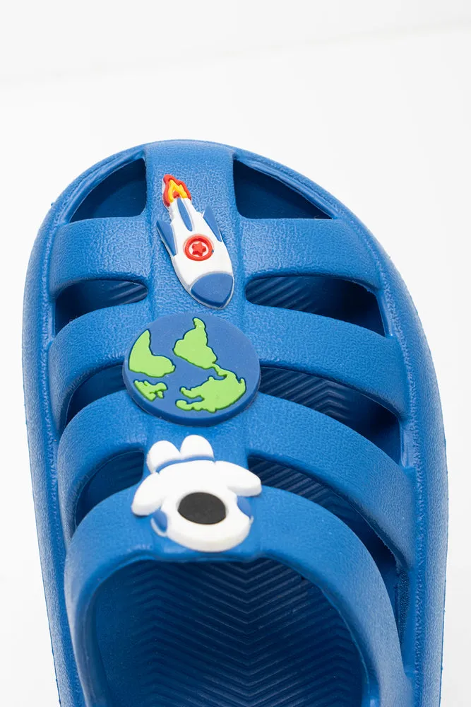 Caged Sandal Blue