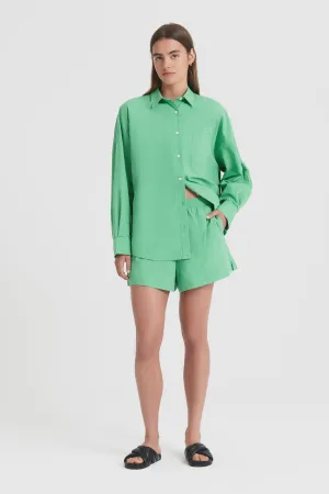 Cruz Poplin Short Palm