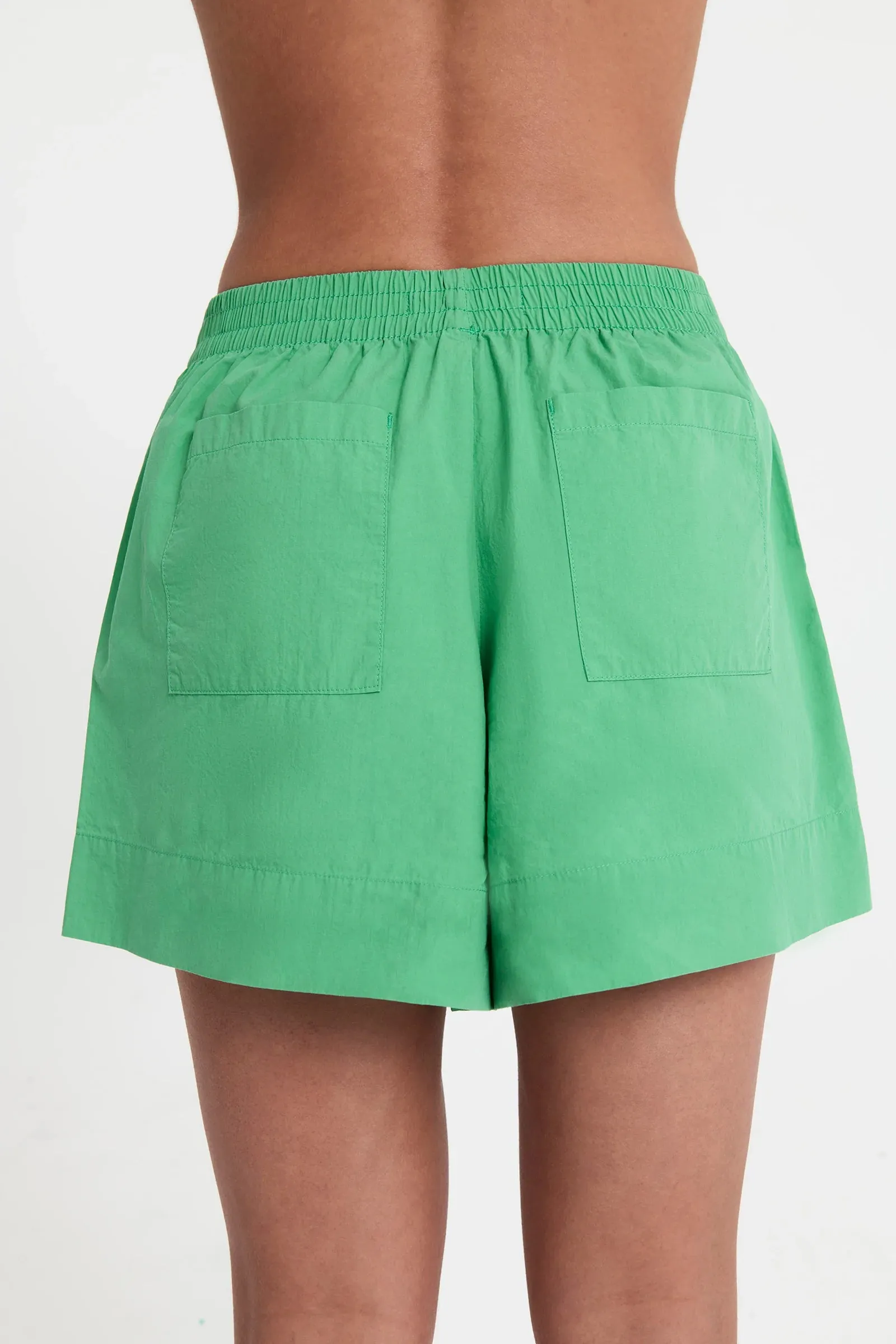 Cruz Poplin Short Palm