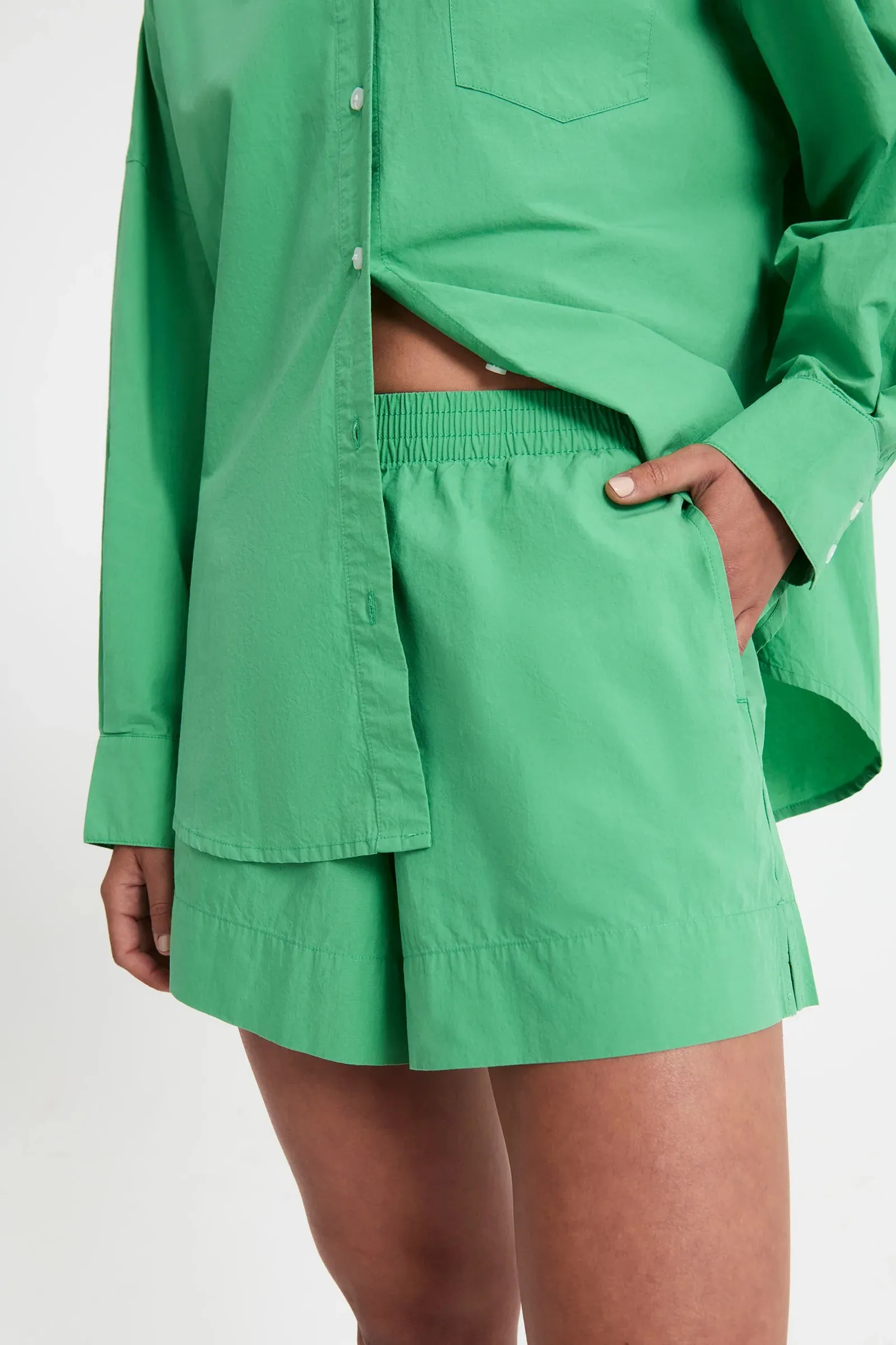 Cruz Poplin Short Palm