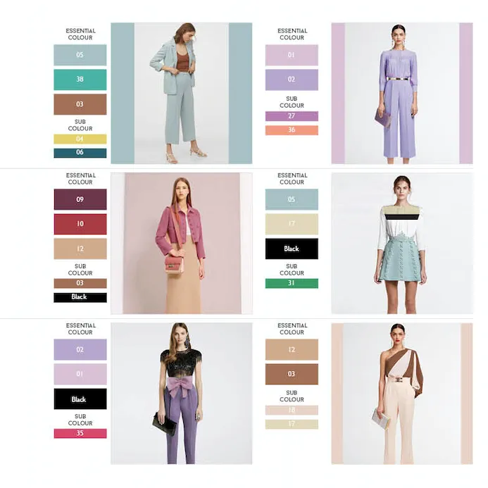 DESIGN PLUS WOMENSWEAR SS2022