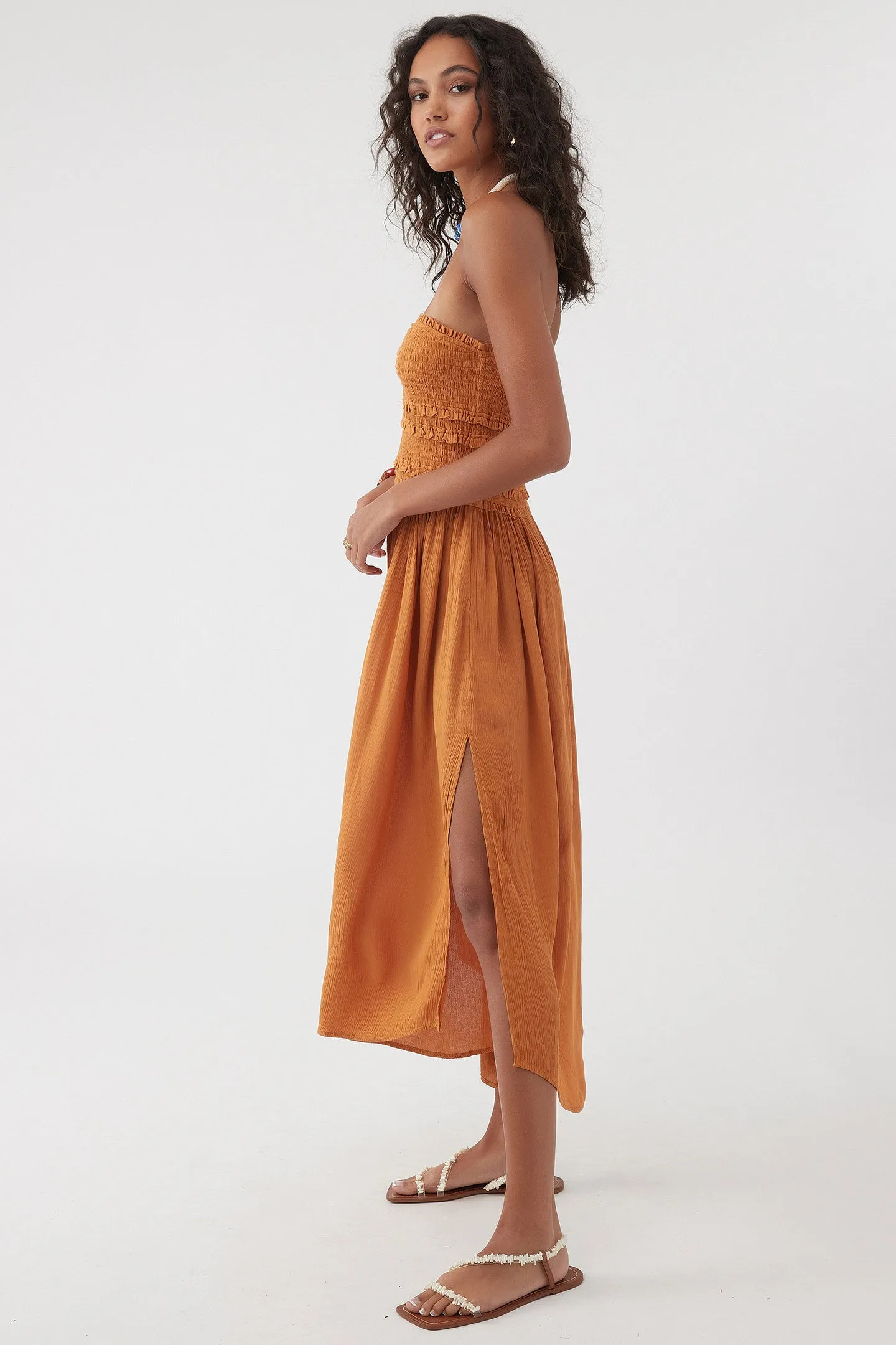 DEVYN MIDI DRESS