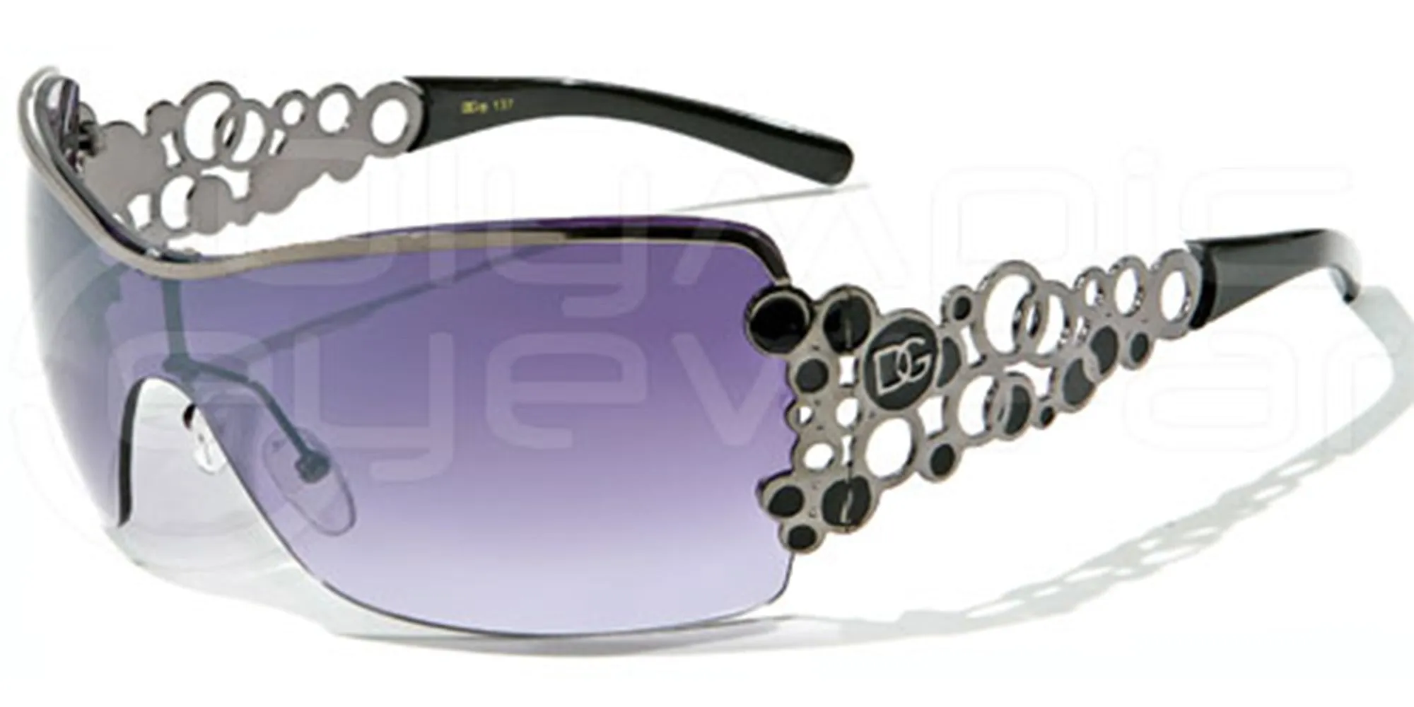 DG Ladies Women's Fashion Sunglasses
