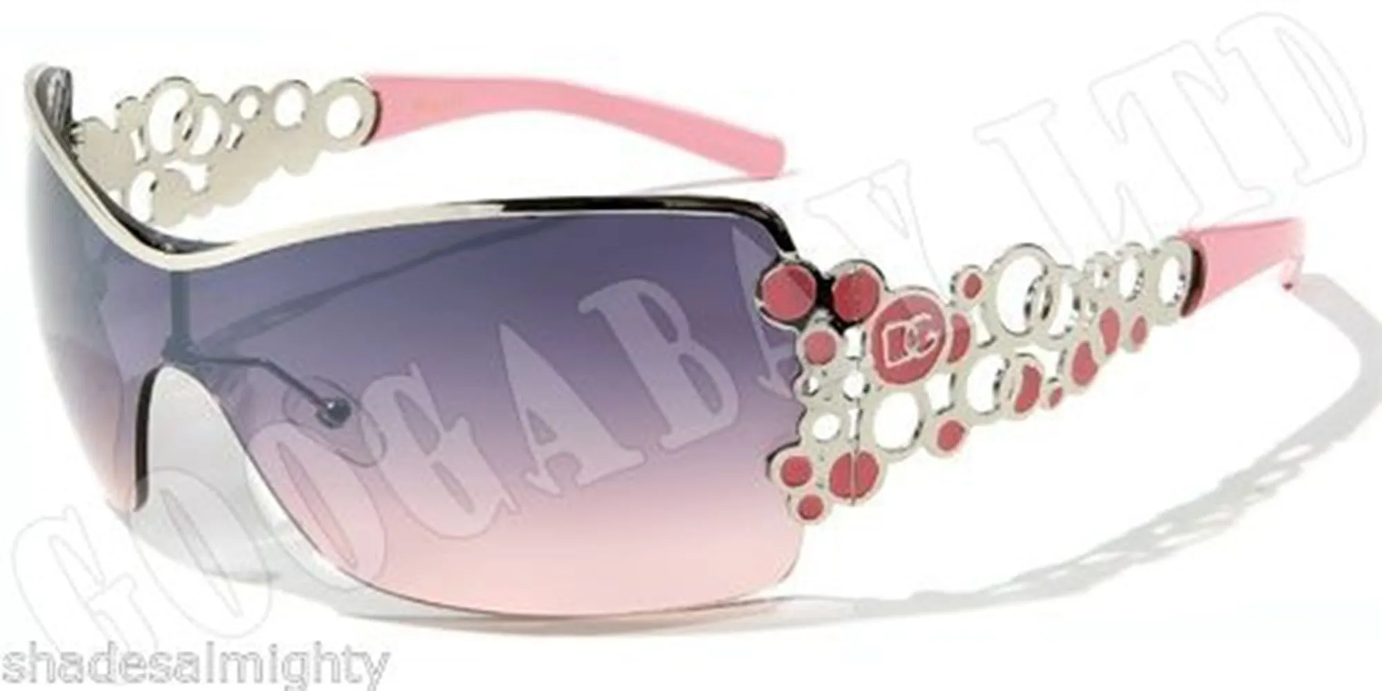 DG Ladies Women's Fashion Sunglasses