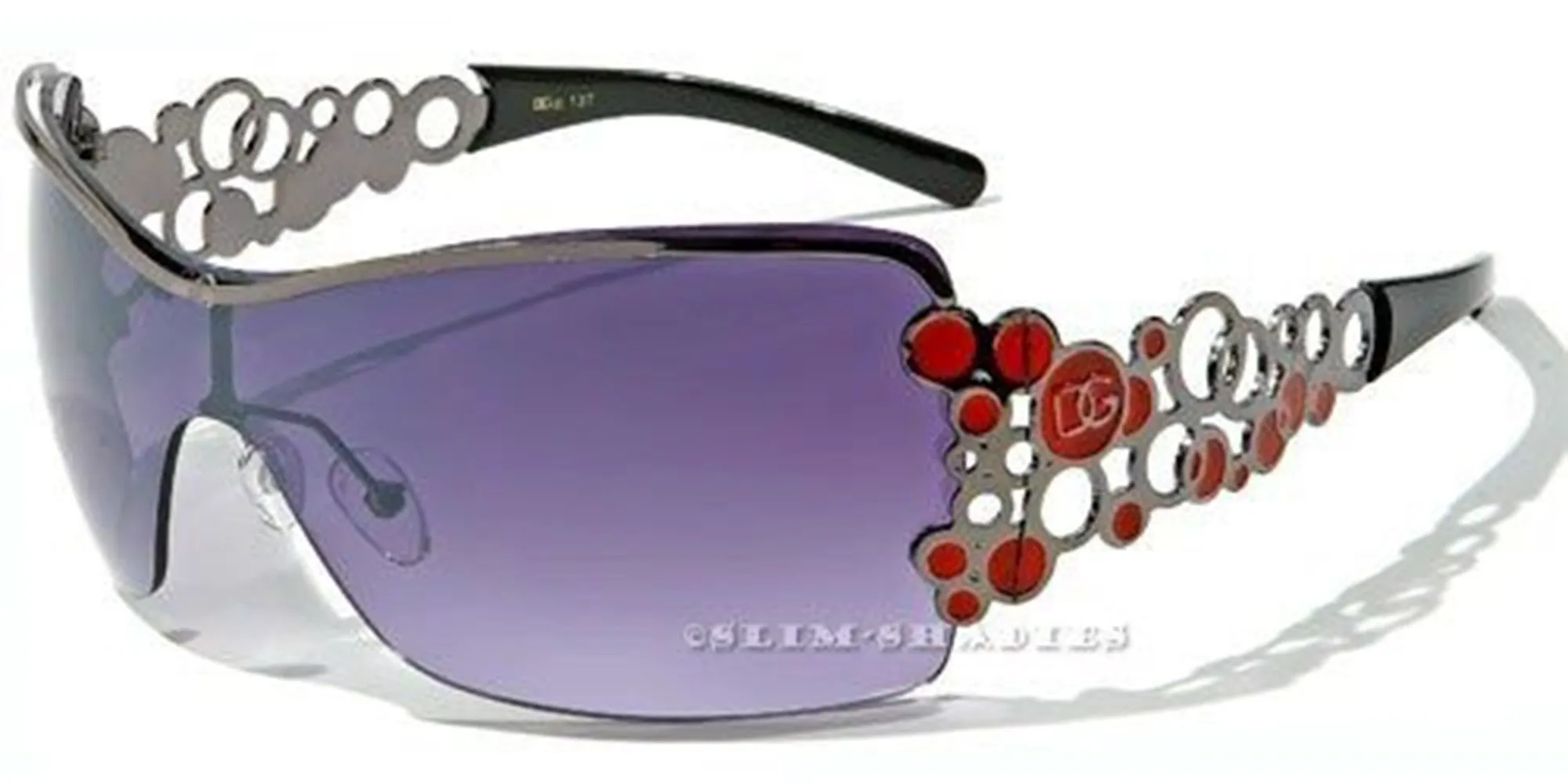 DG Ladies Women's Fashion Sunglasses