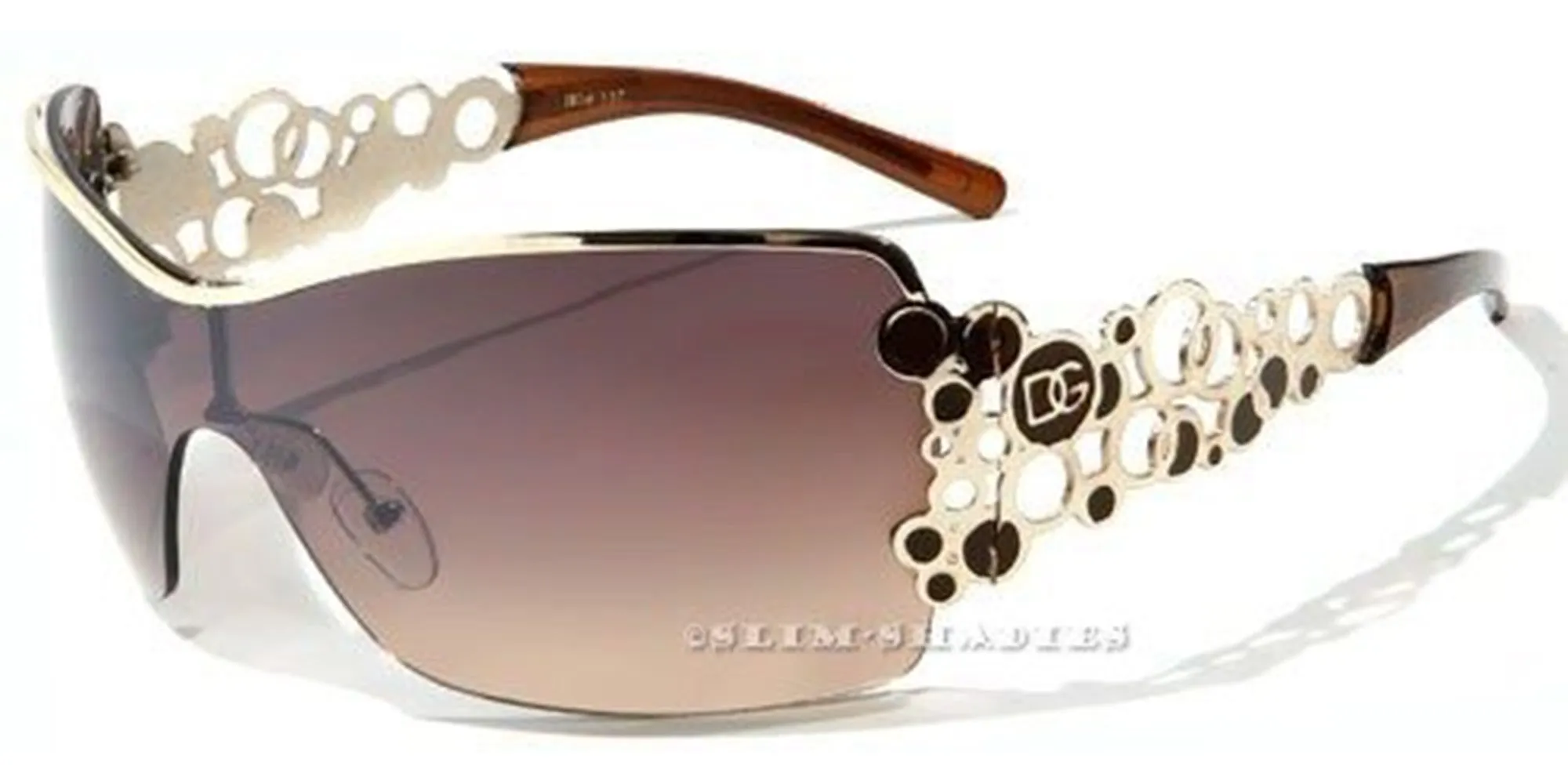 DG Ladies Women's Fashion Sunglasses