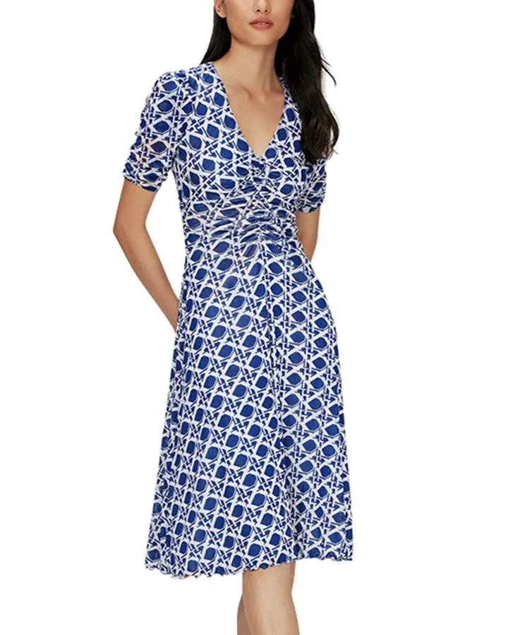 Diane Von Furstenberg Koren Reversible Dress