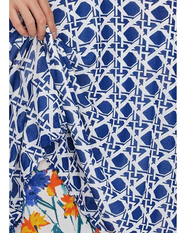 Diane Von Furstenberg Koren Reversible Dress