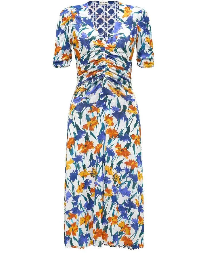 Diane Von Furstenberg Koren Reversible Dress