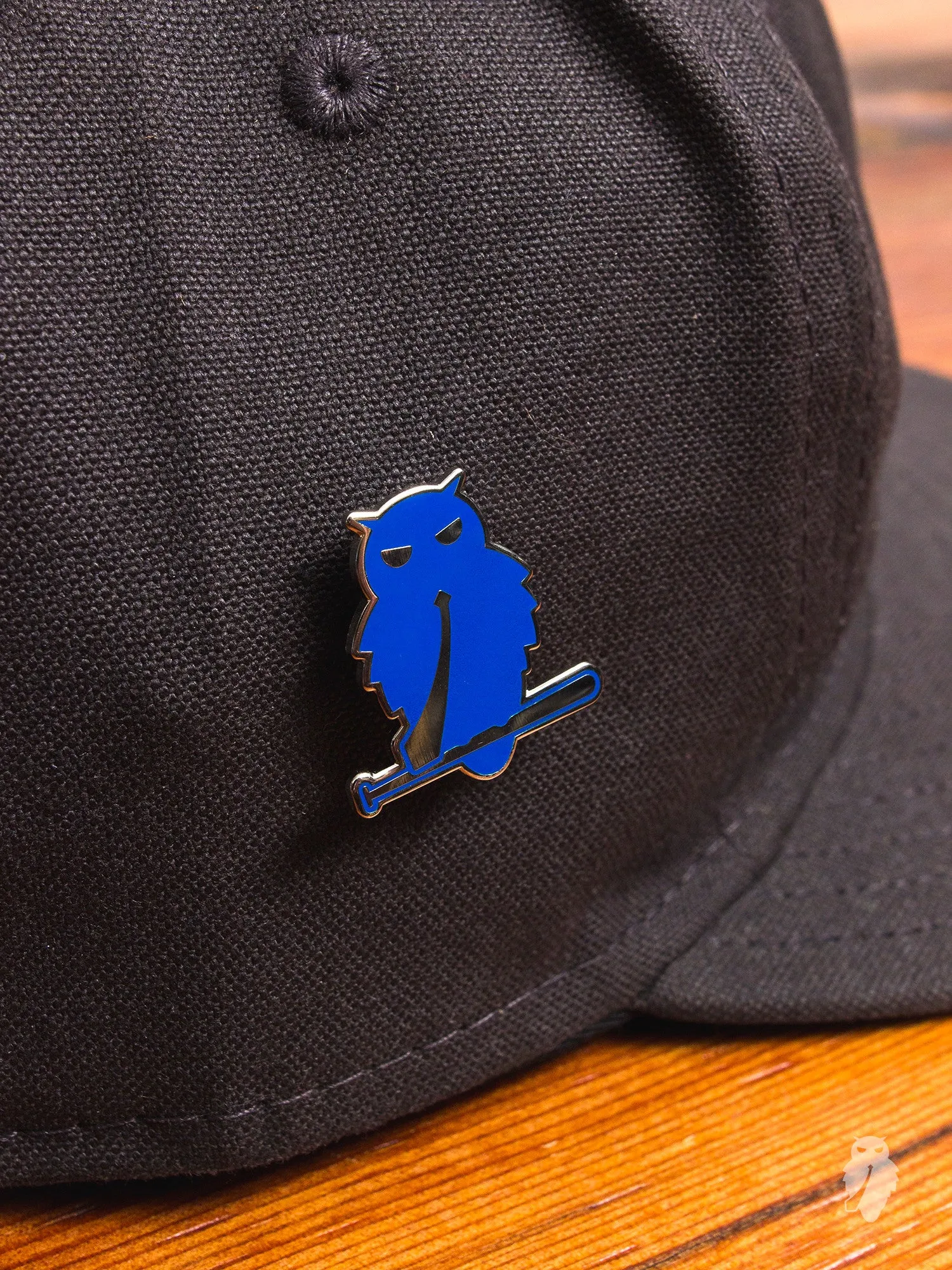 Ebbets Field x Blue Owl Workshop "Made In WA" 6-Panel Hat in Grey