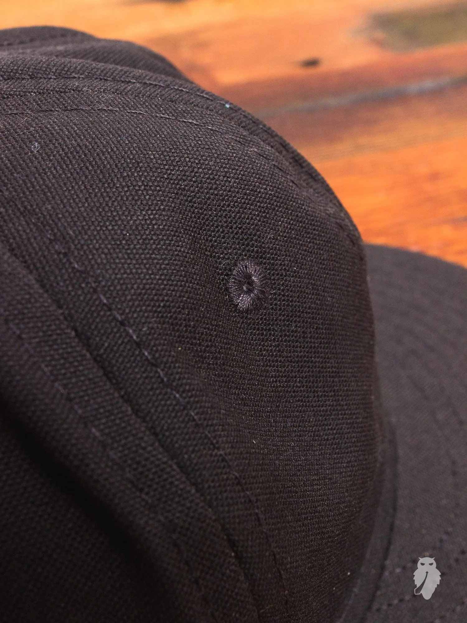 Ebbets Field x Blue Owl Workshop "Made In WA" 6-Panel Hat in Grey