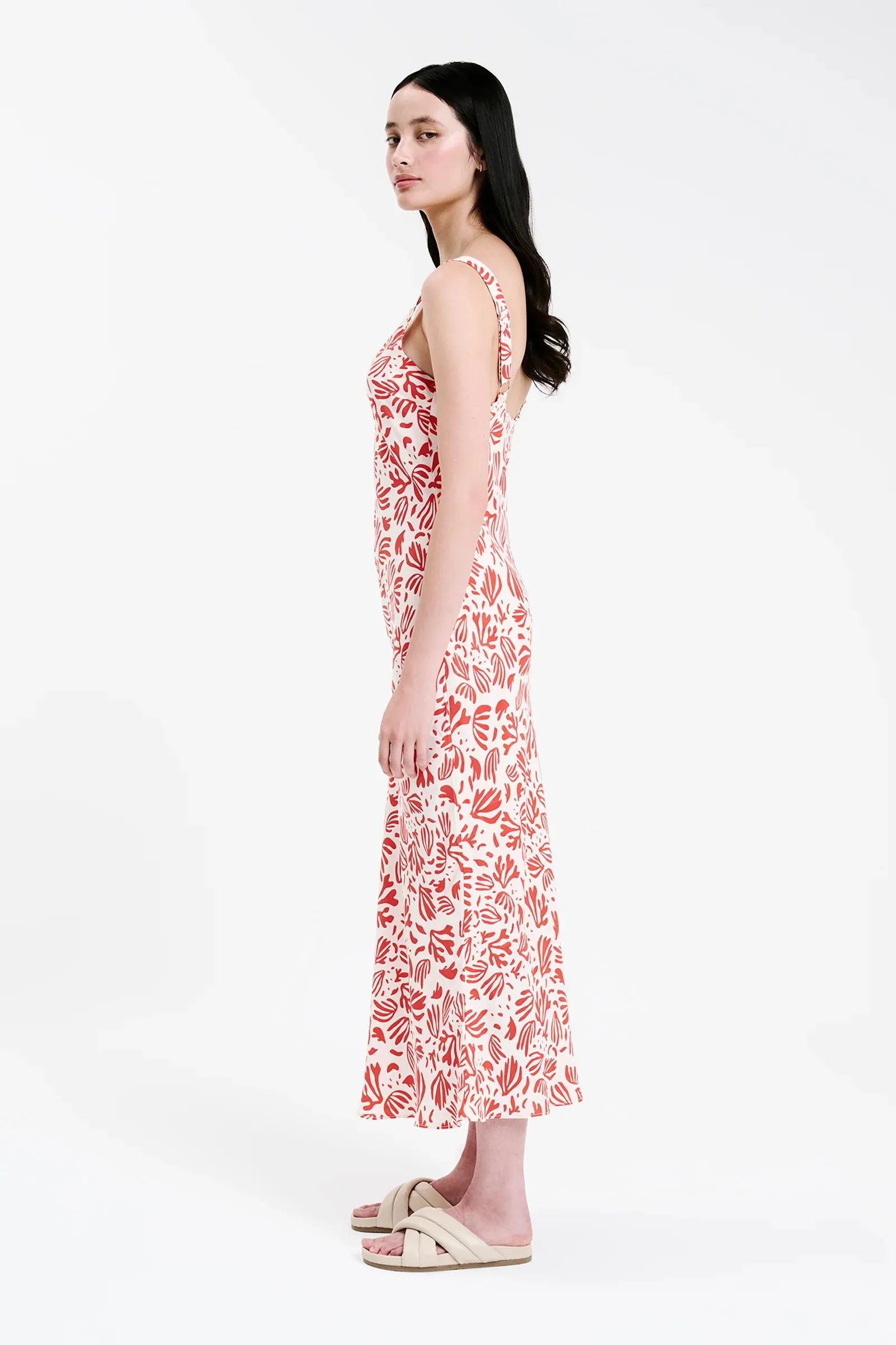 Enver Midi Dress Venus