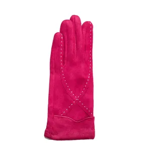 Ethel Glove - Raspberry