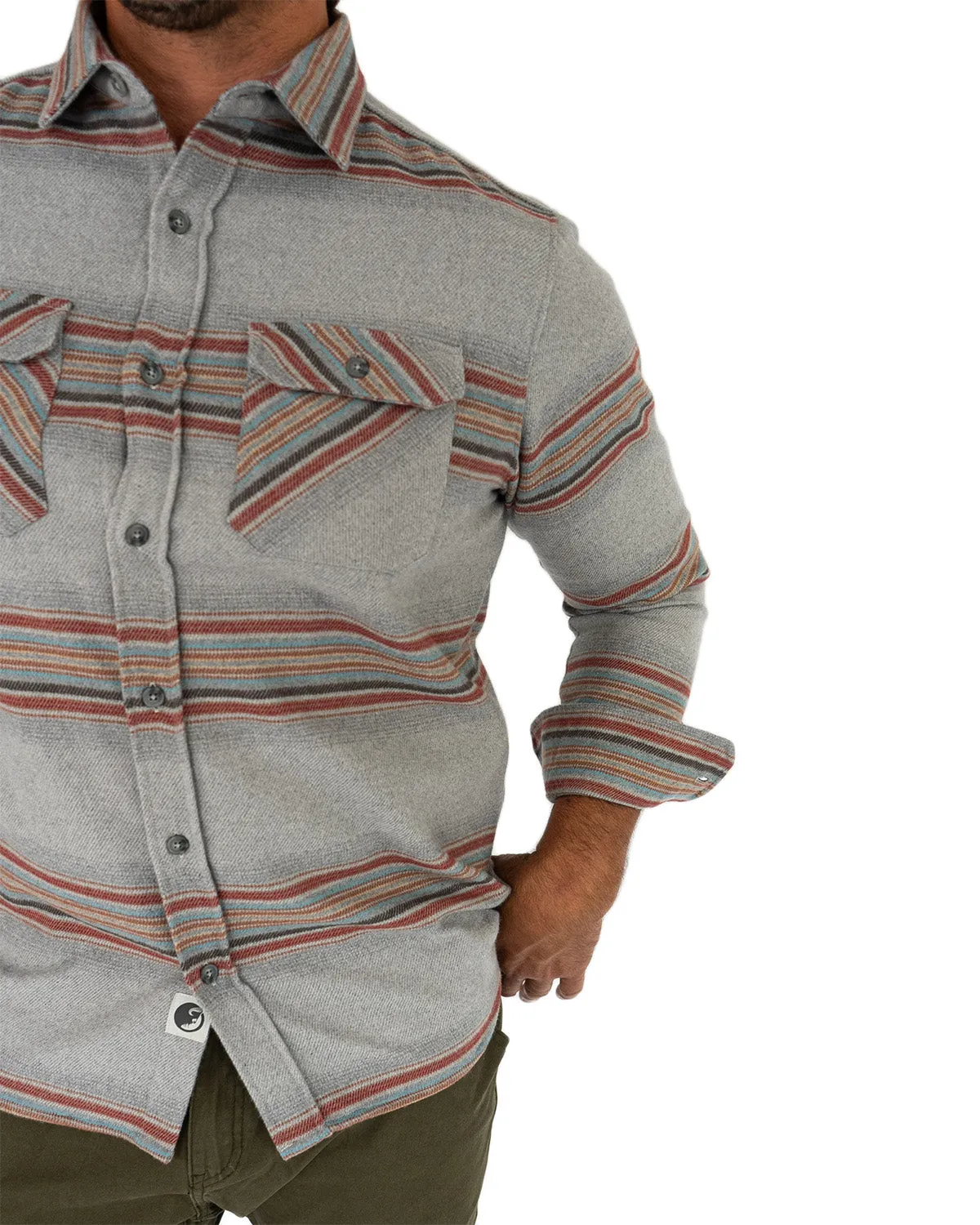 Field Grand Flannel, Sandstone