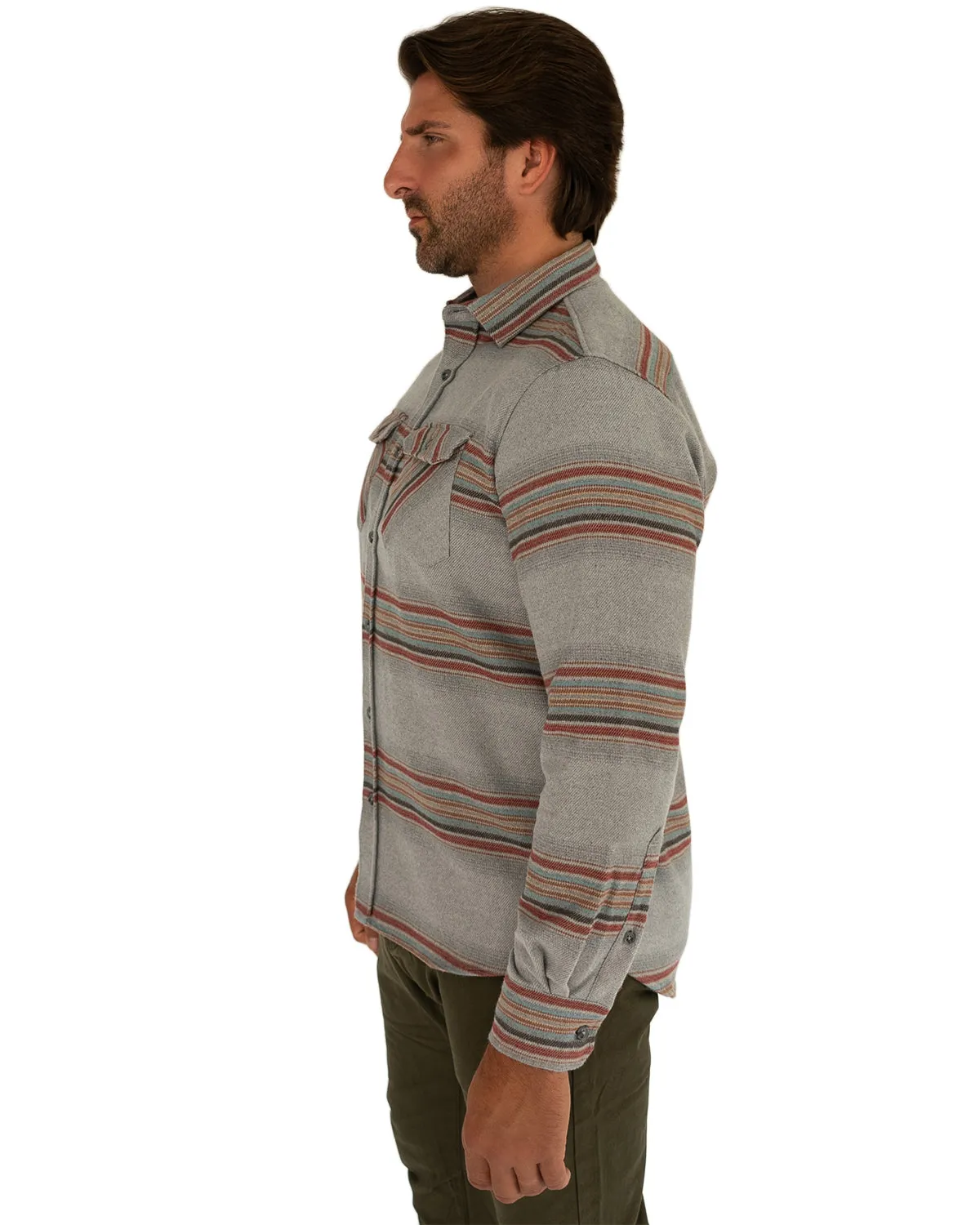 Field Grand Flannel, Sandstone