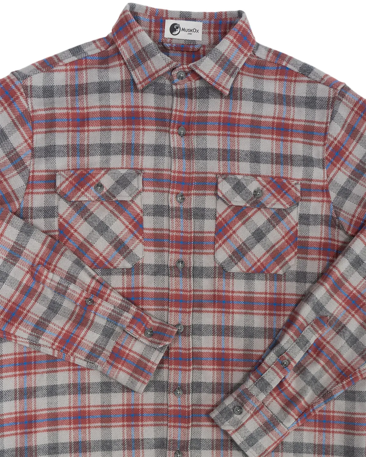 Field Grand Flannel, Sedona Red