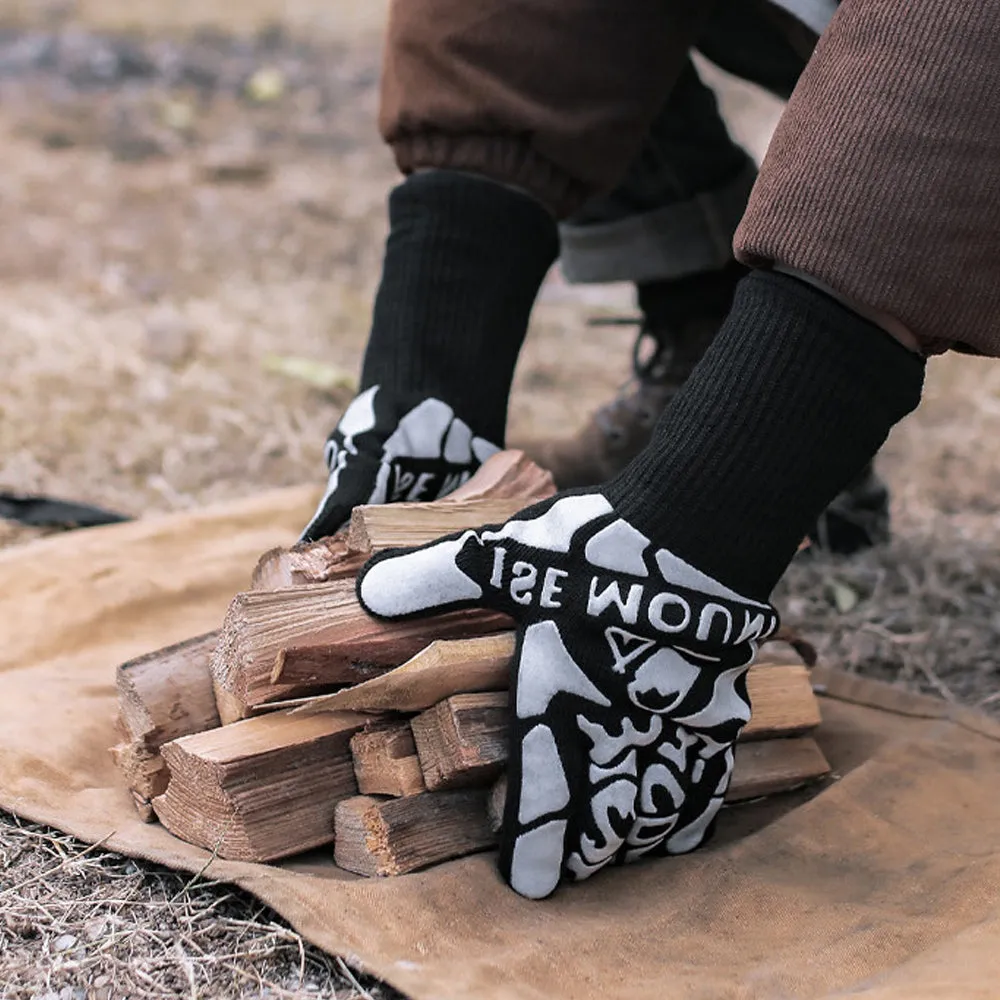 Flameretardant Heat Insulation Gloves