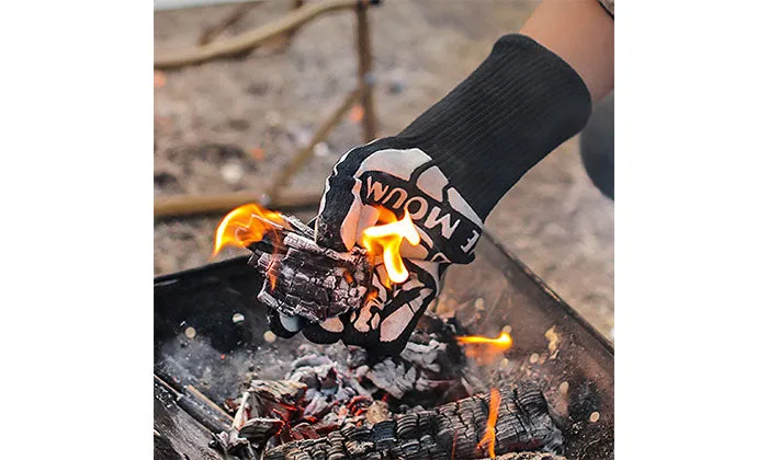 Flameretardant Heat Insulation Gloves