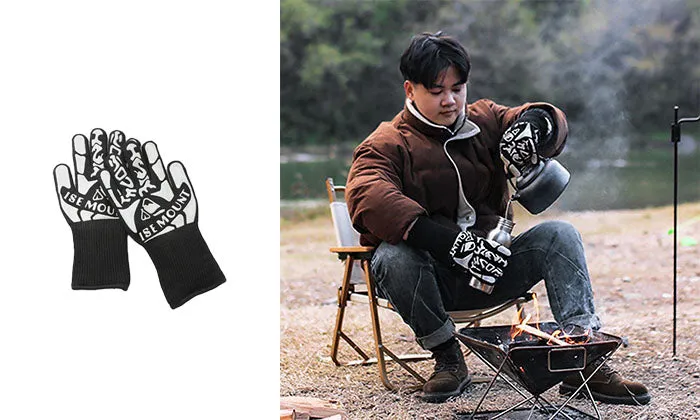 Flameretardant Heat Insulation Gloves