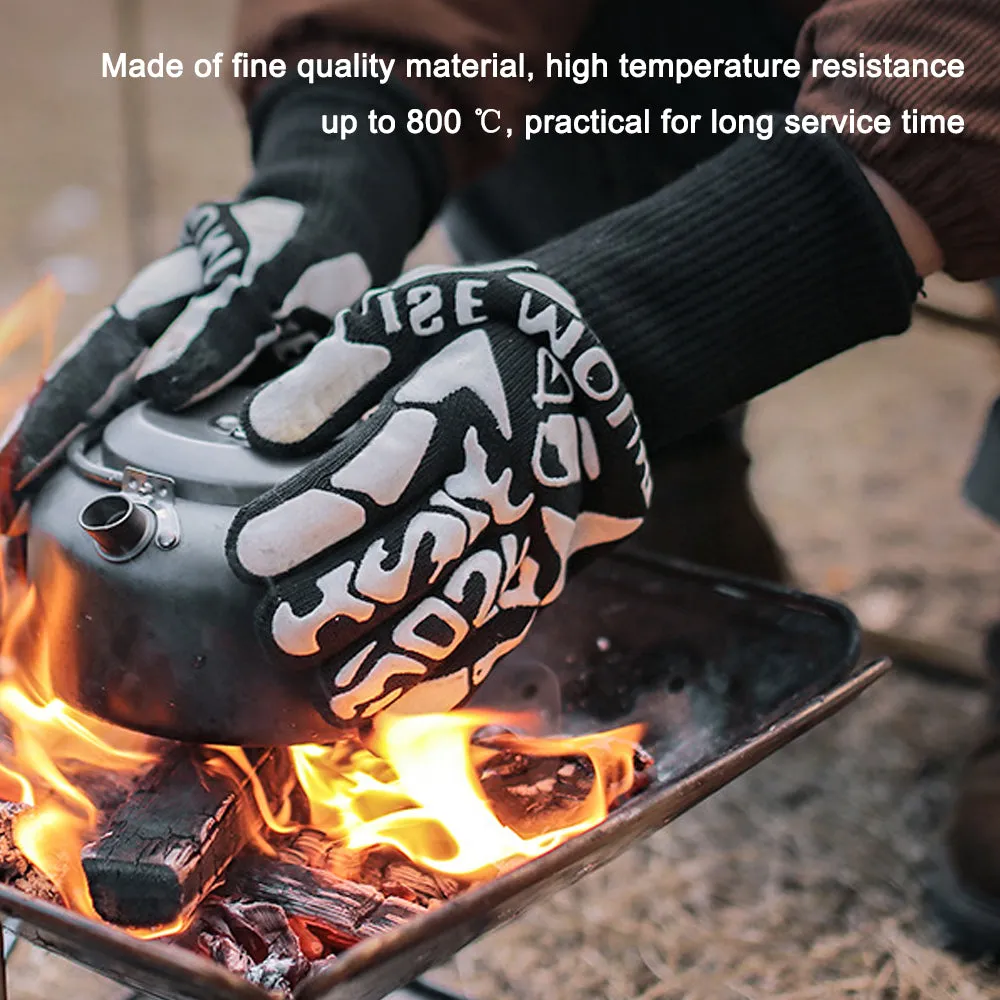 Flameretardant Heat Insulation Gloves