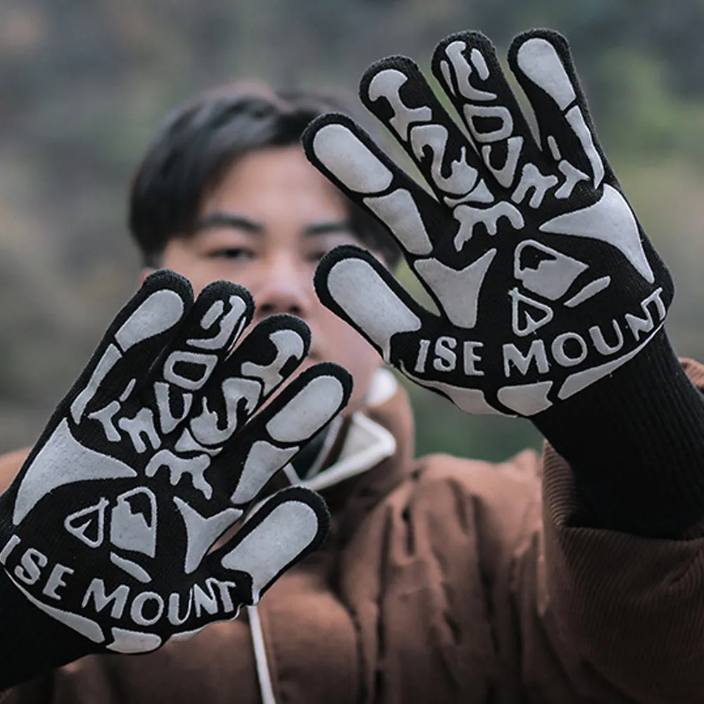 Flameretardant Heat Insulation Gloves