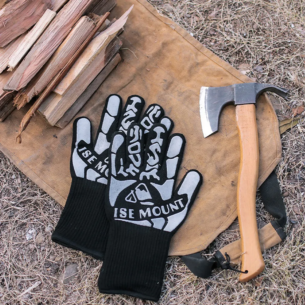Flameretardant Heat Insulation Gloves