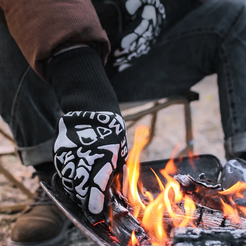 Flameretardant Heat Insulation Gloves