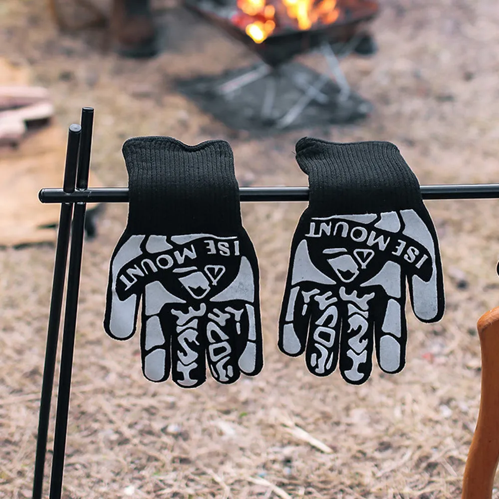 Flameretardant Heat Insulation Gloves