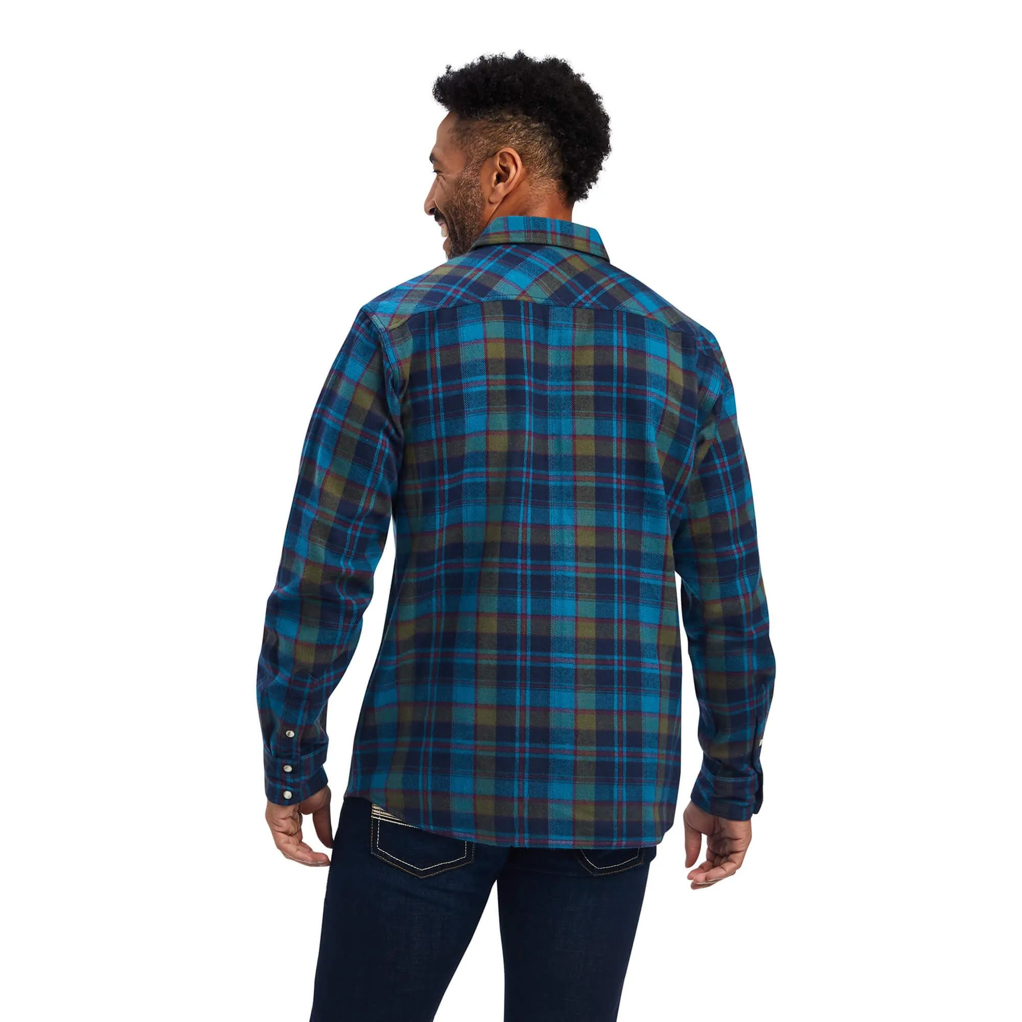 Halstead Retro Fit Shirt - Sylvan Teal