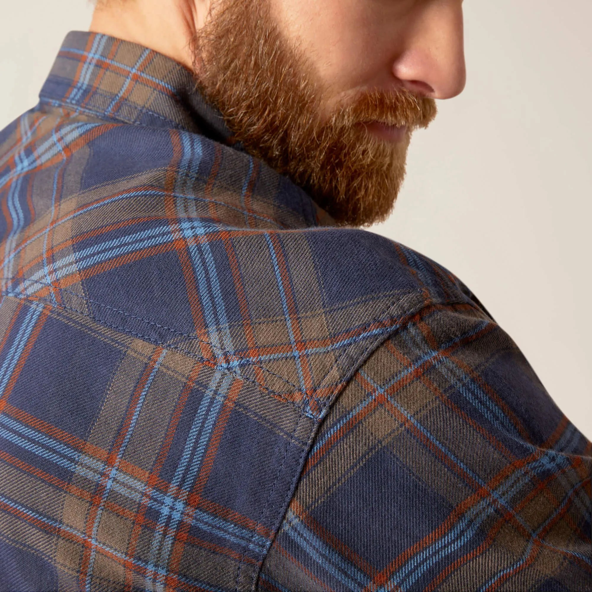 Hendrix Retro Fit Shirt - Mood Indigo