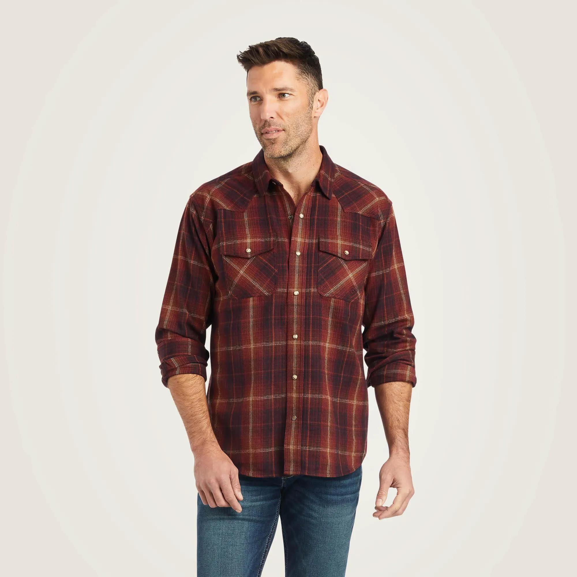 Hiller Retro Fit Shirt - Rubaiyat