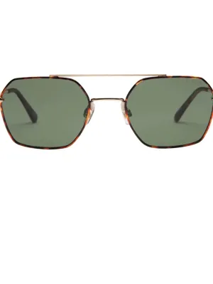 I-SEA - Sara Sunglasses In Tort/Olive
