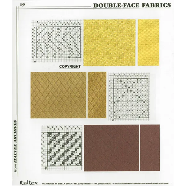ITALTEX - DOUBLE FACE FABRICS. Vol. 2