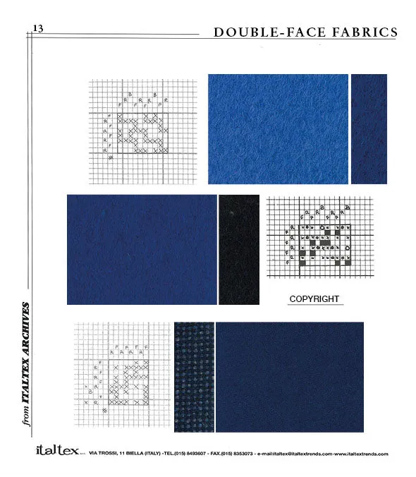 ITALTEX - DOUBLE FACE FABRICS. Vol. 3