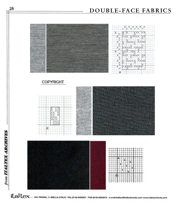ITALTEX - DOUBLE FACE FABRICS. Vol. 3