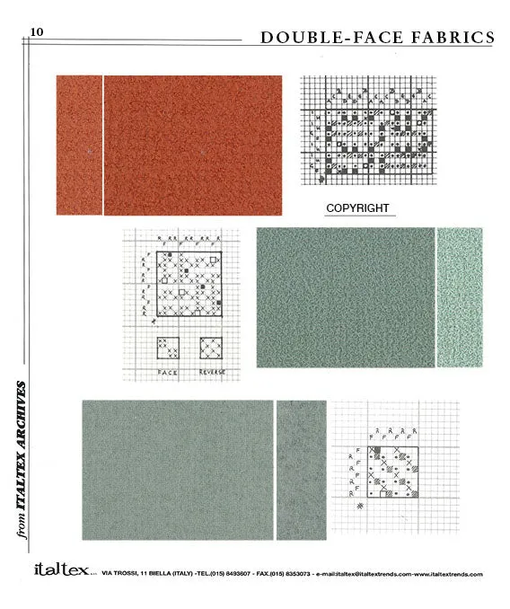 ITALTEX - DOUBLE FACE FABRICS. Vol. 3
